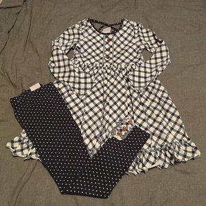 Swoon Baby Clothing coordinating set size 10